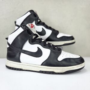 Nike Dunk High Panda Black White DD1869-103 Women's Sz 10